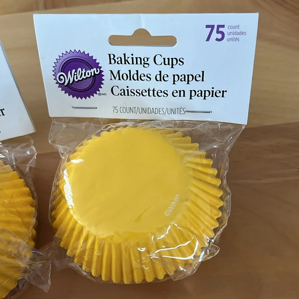 Wilton baking cups